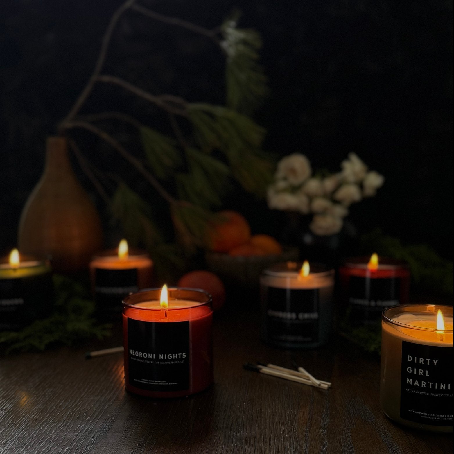 BESTSELLERS - Poured Candle Bar