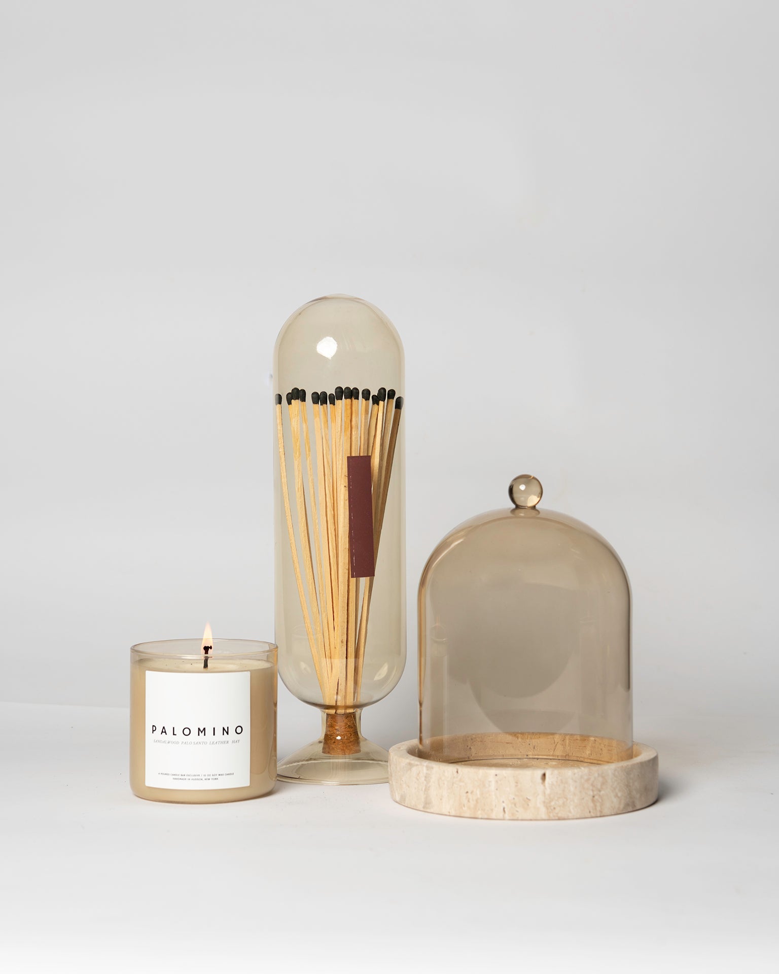 Books & Accoutrements - Poured Candle Bar