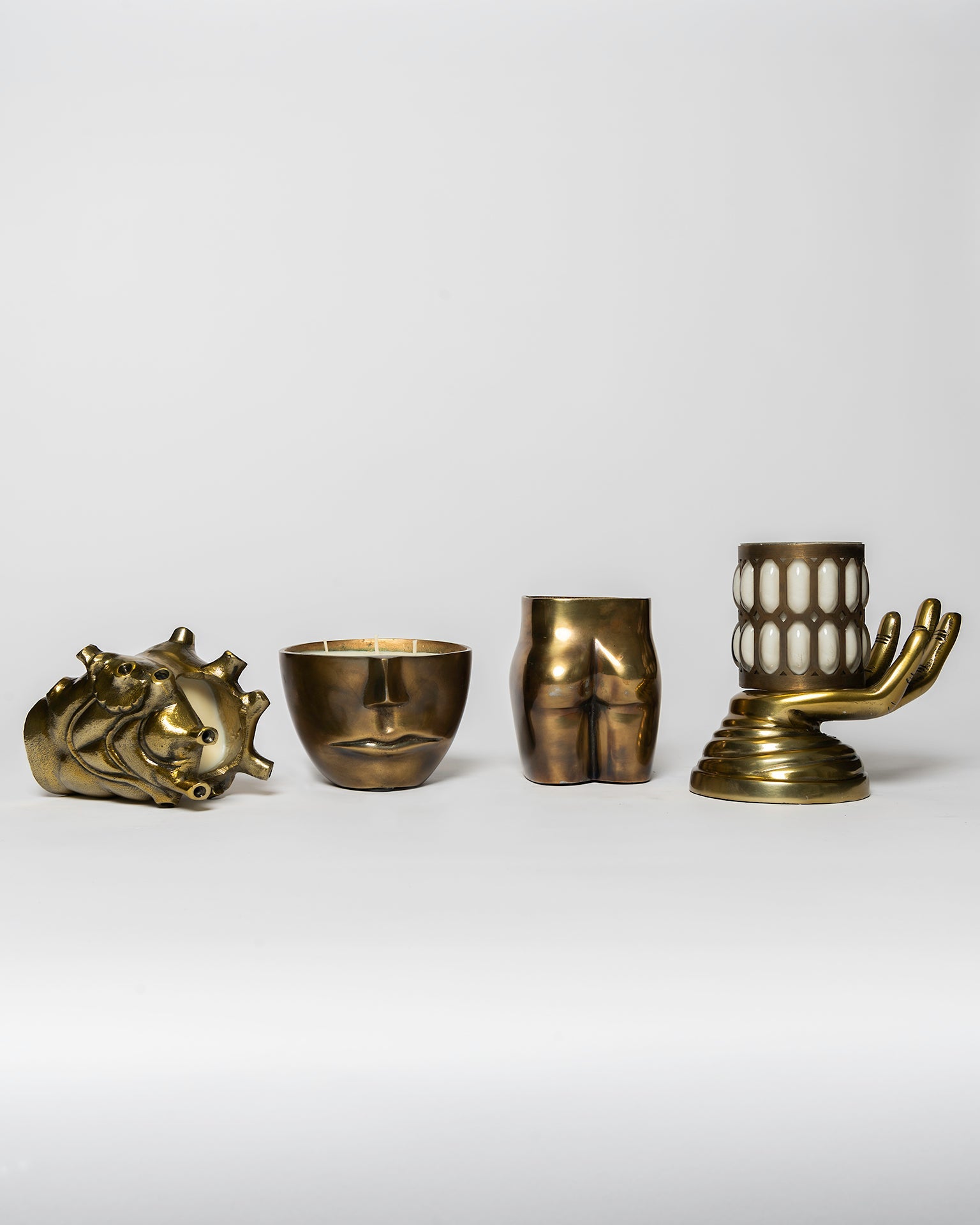 THE IRON COLLECTION - Poured Candle Bar