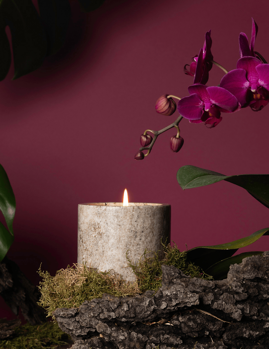 THE MARBLE COLLECTION - Poured Candle Bar