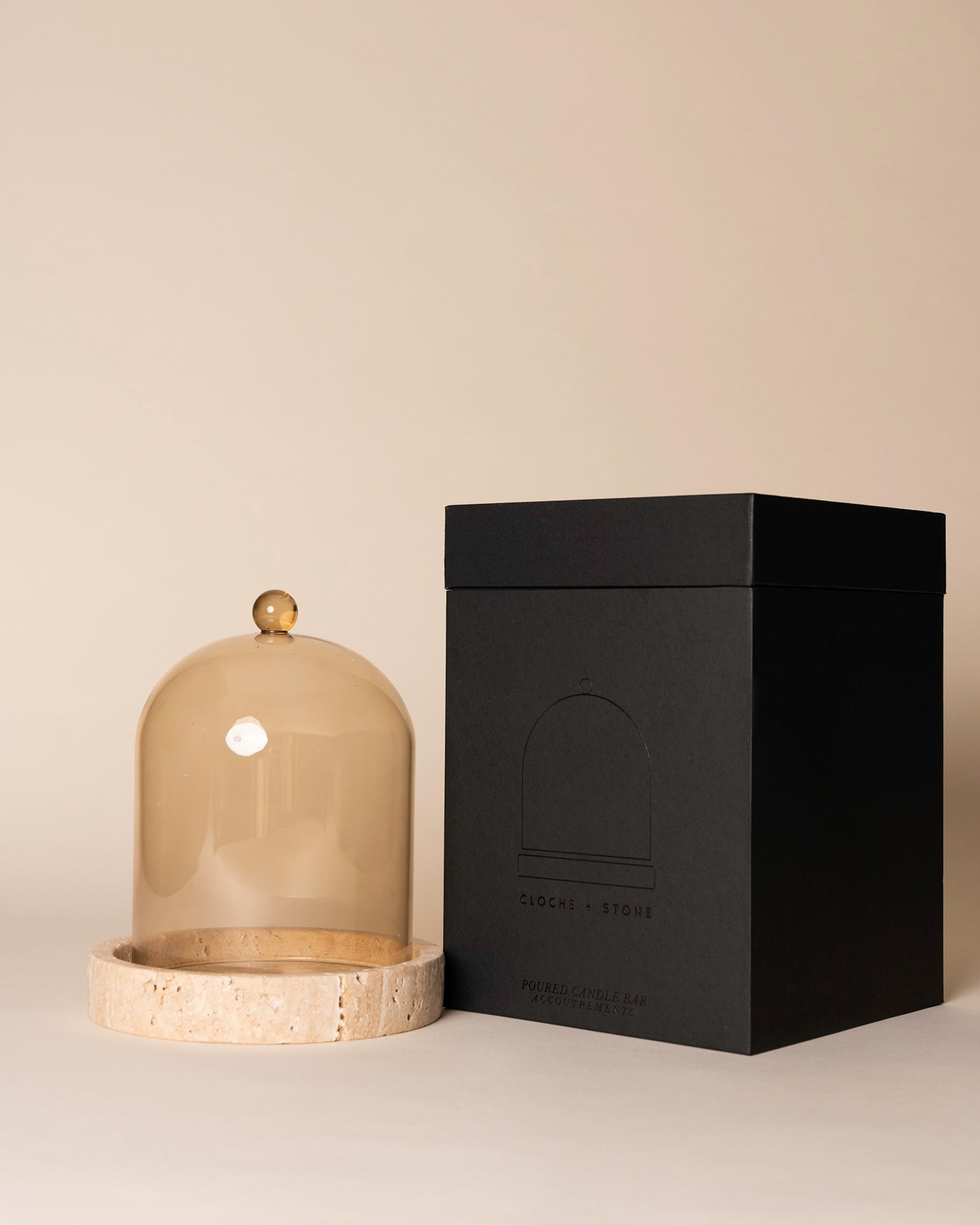Oyster Cloche + Stone