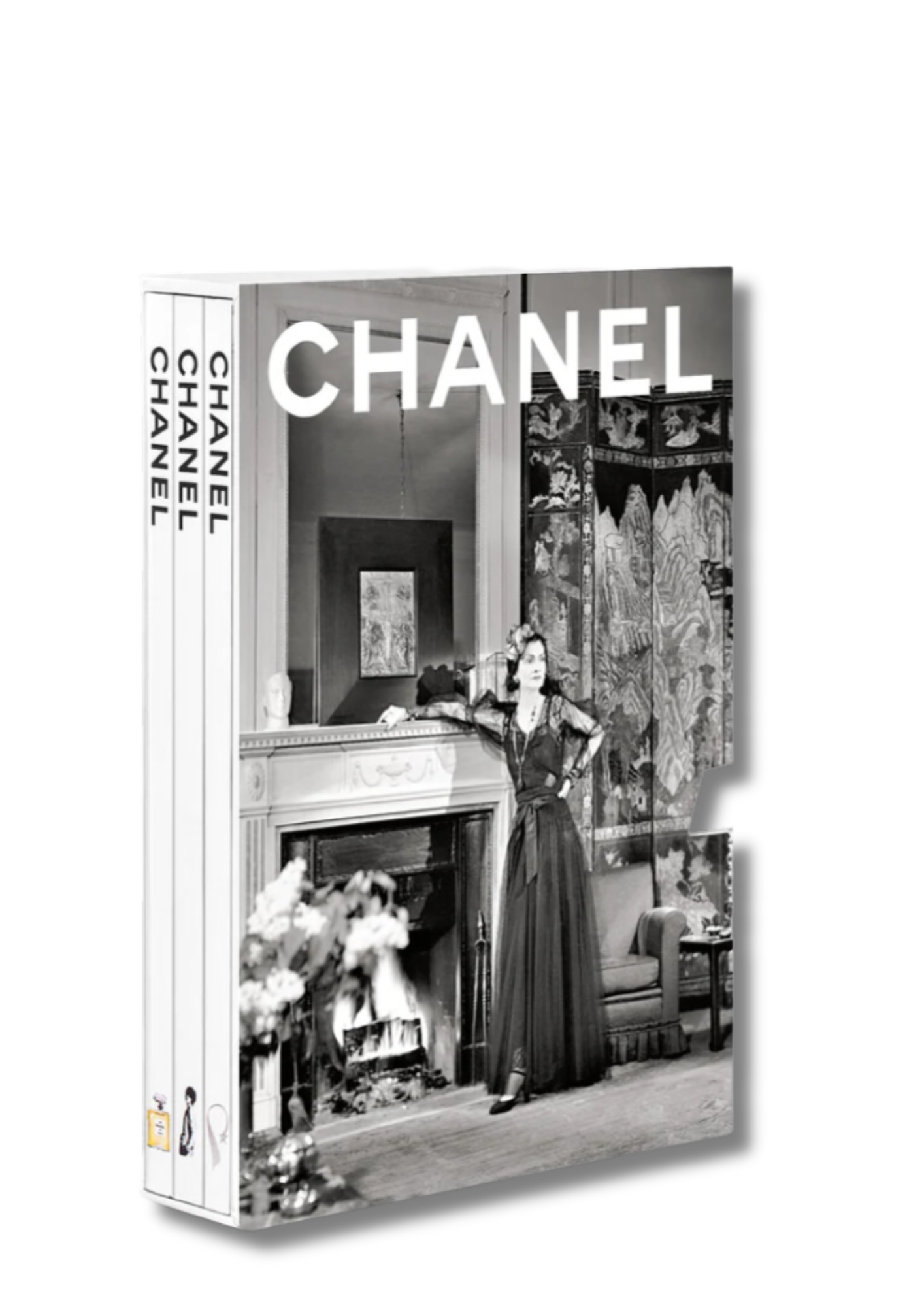 CHANEL (3 BOOK SLIPCASE)