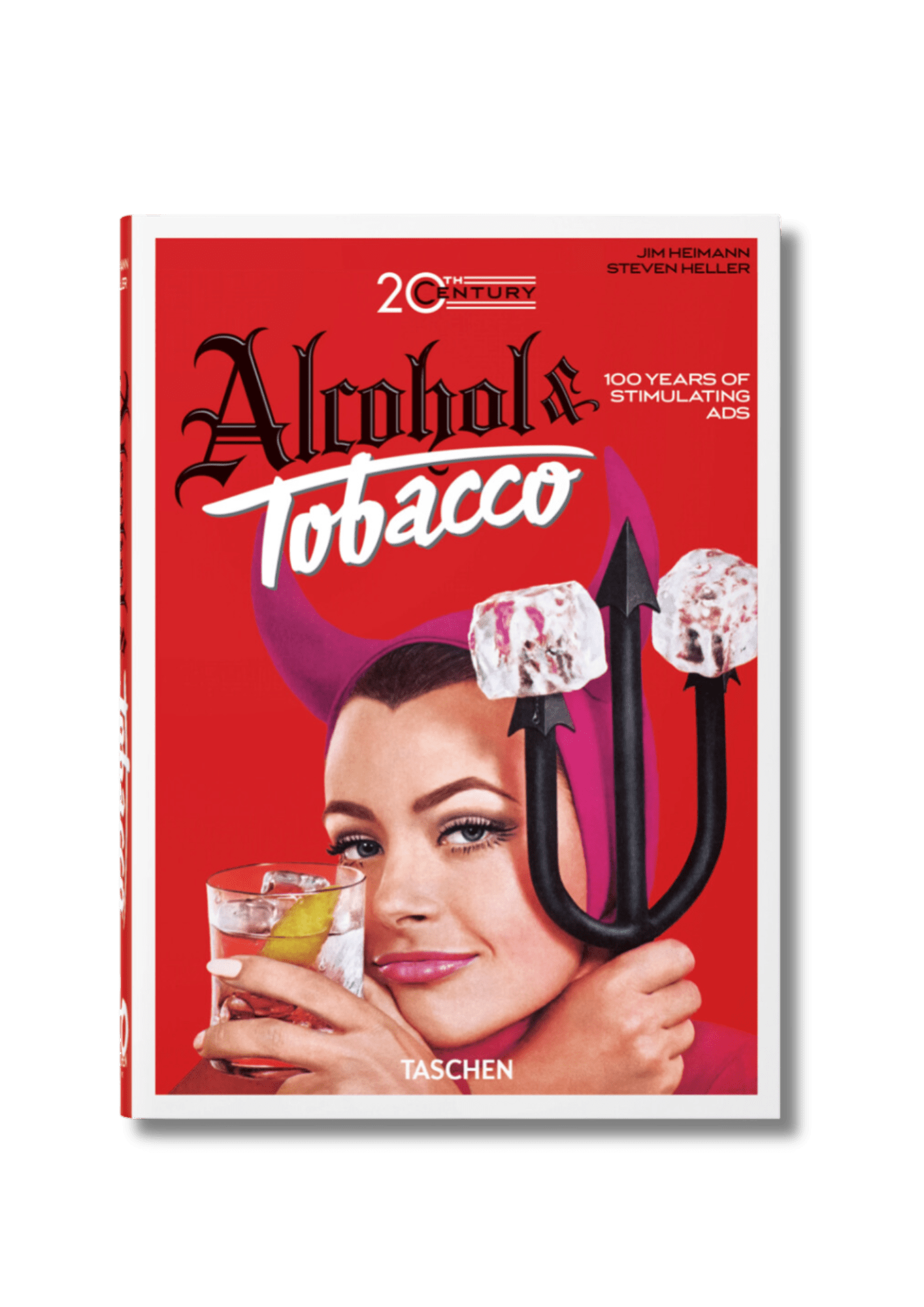 20th Century Alcohol & Tobacco Ads - Poured Candle Bar