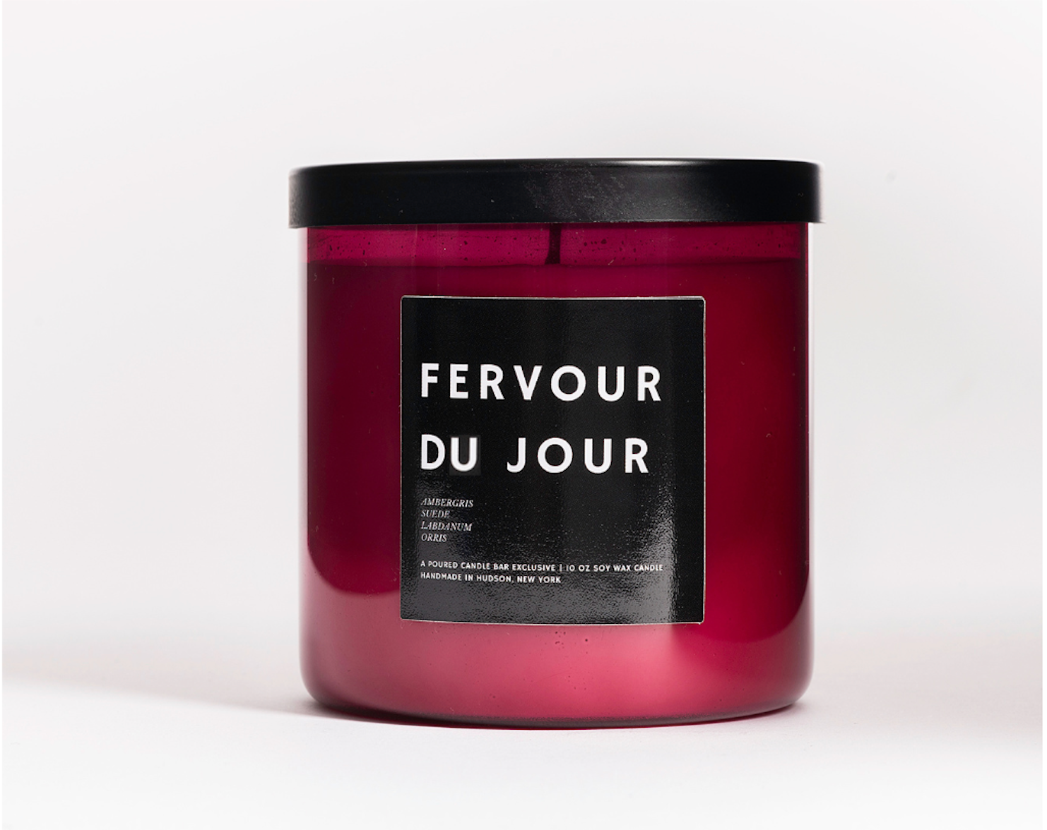 Fervour du Jour - Poured Candle Bar