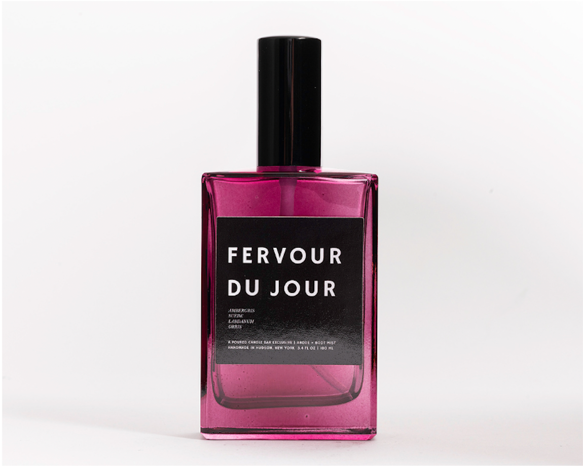 Fervour du Jour - Poured Candle Bar
