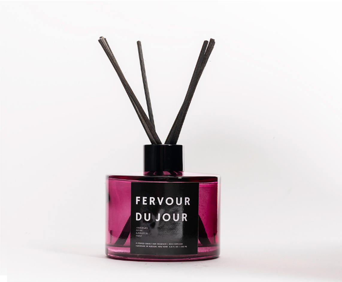 Fervour du Jour - Poured Candle Bar