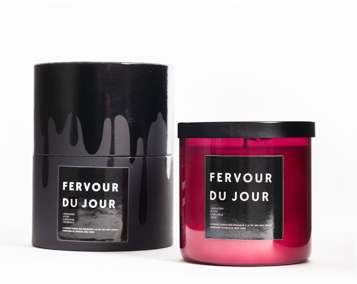Fervour du Jour - Poured Candle Bar