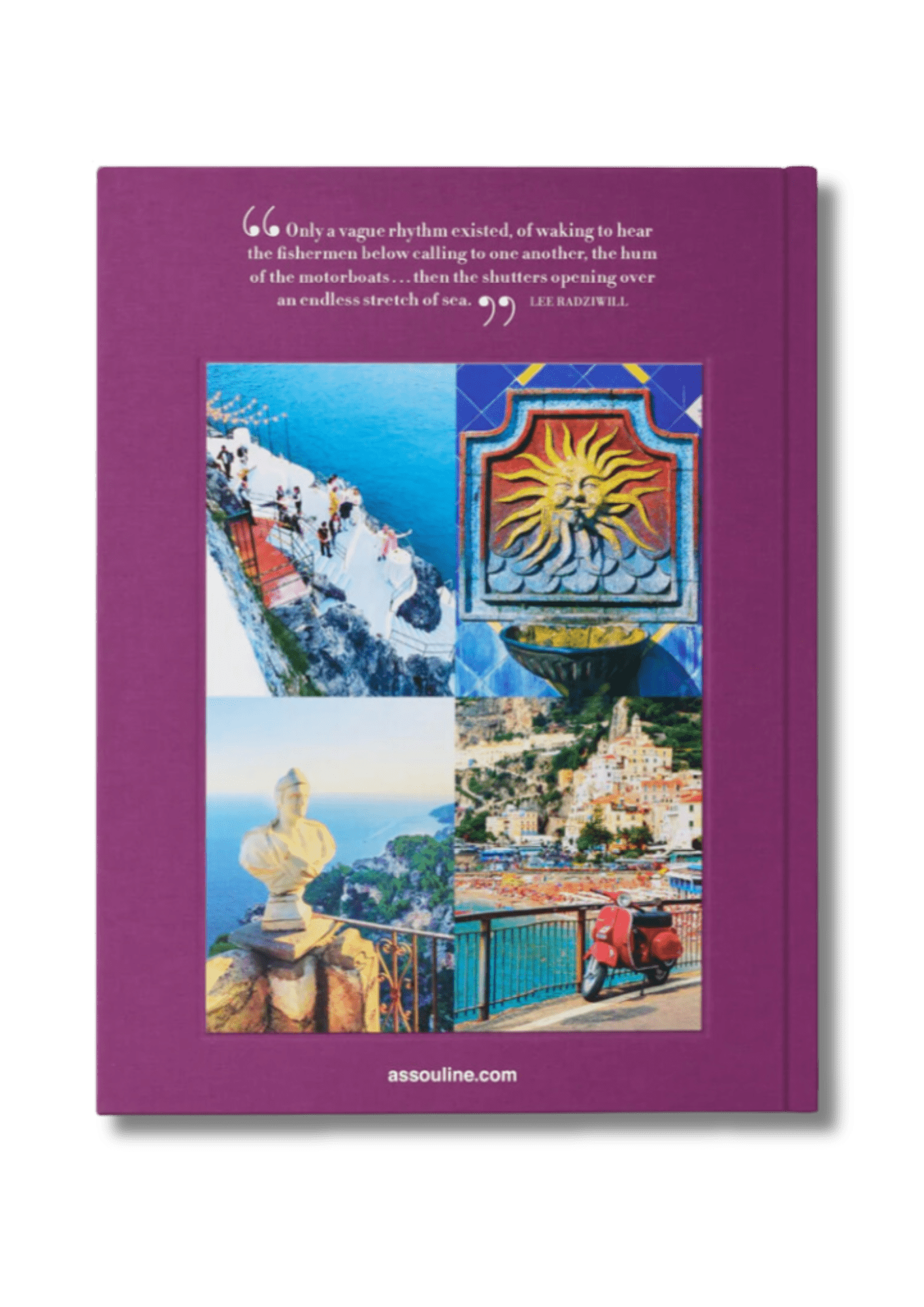 Amalfi Coast - Poured Candle Bar