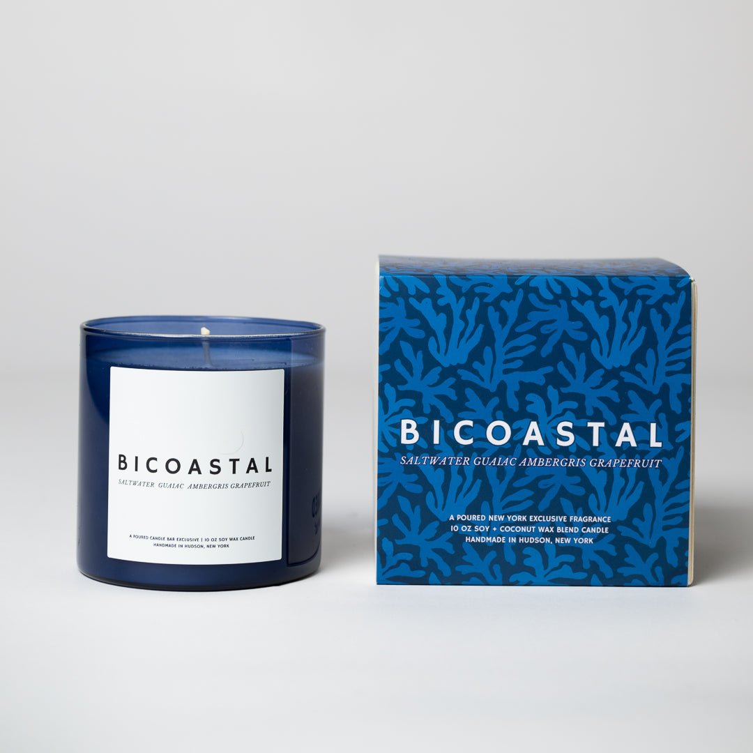 BICOASTAL - Poured Candle Bar
