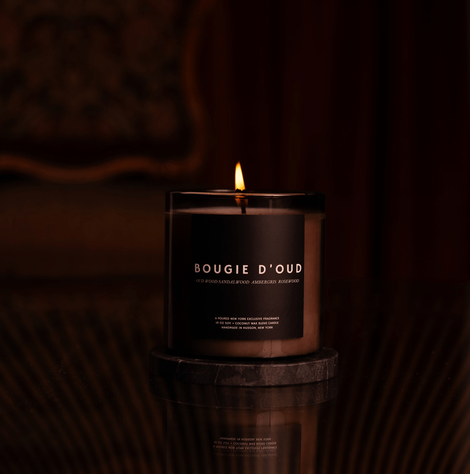BOUGIE D'OUD | Poured Candle Bar - Poured Candle Bar