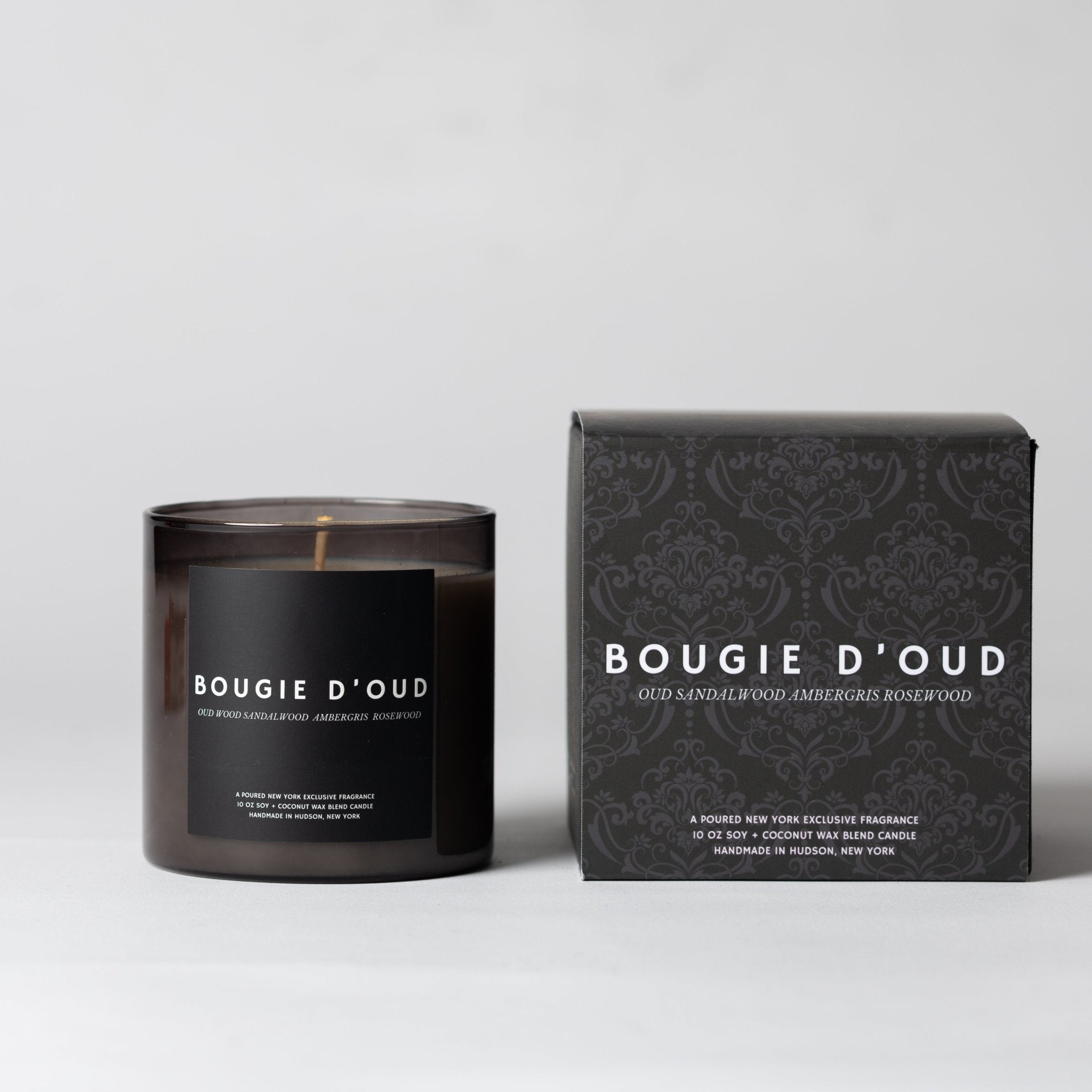 BOUGIE D'OUD | Poured Candle Bar - Poured Candle Bar