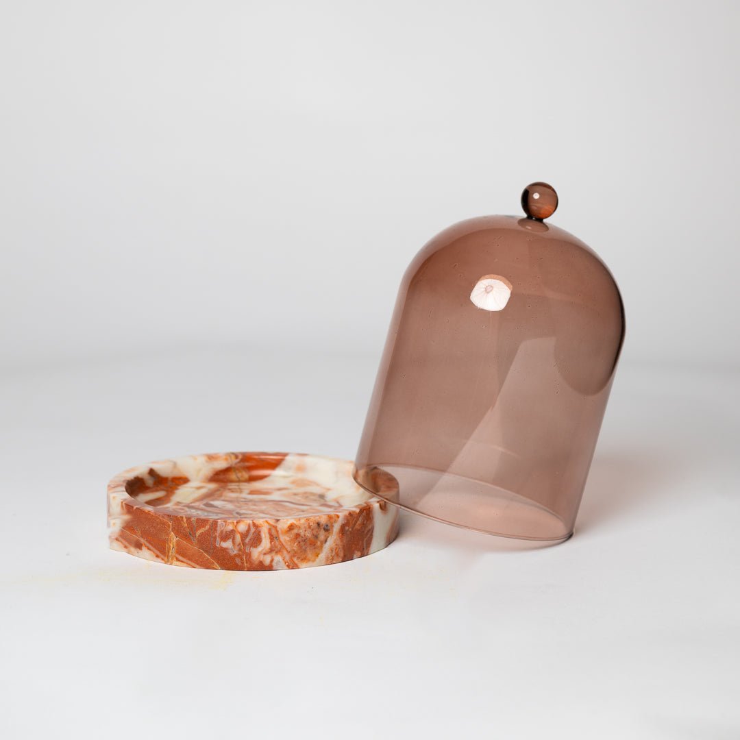 BRICK CLOCHE + STONE - Poured Candle Bar