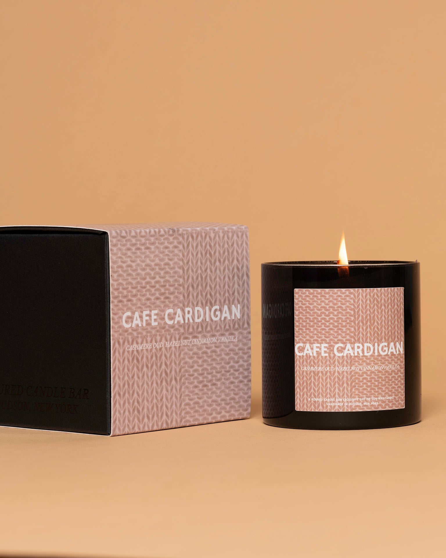 Cafe Cardigan - Poured Candle Bar