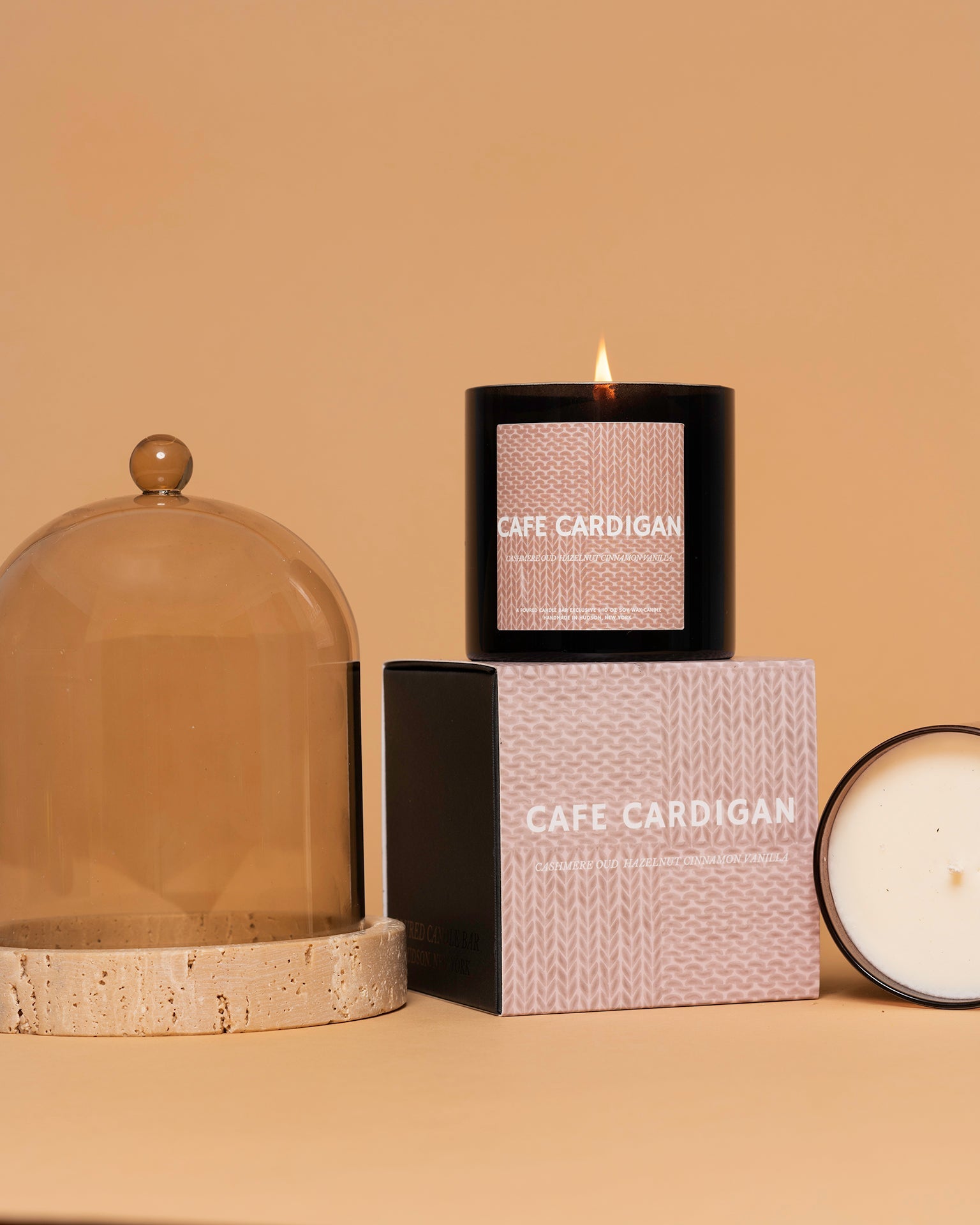 Cafe Cardigan - Poured Candle Bar