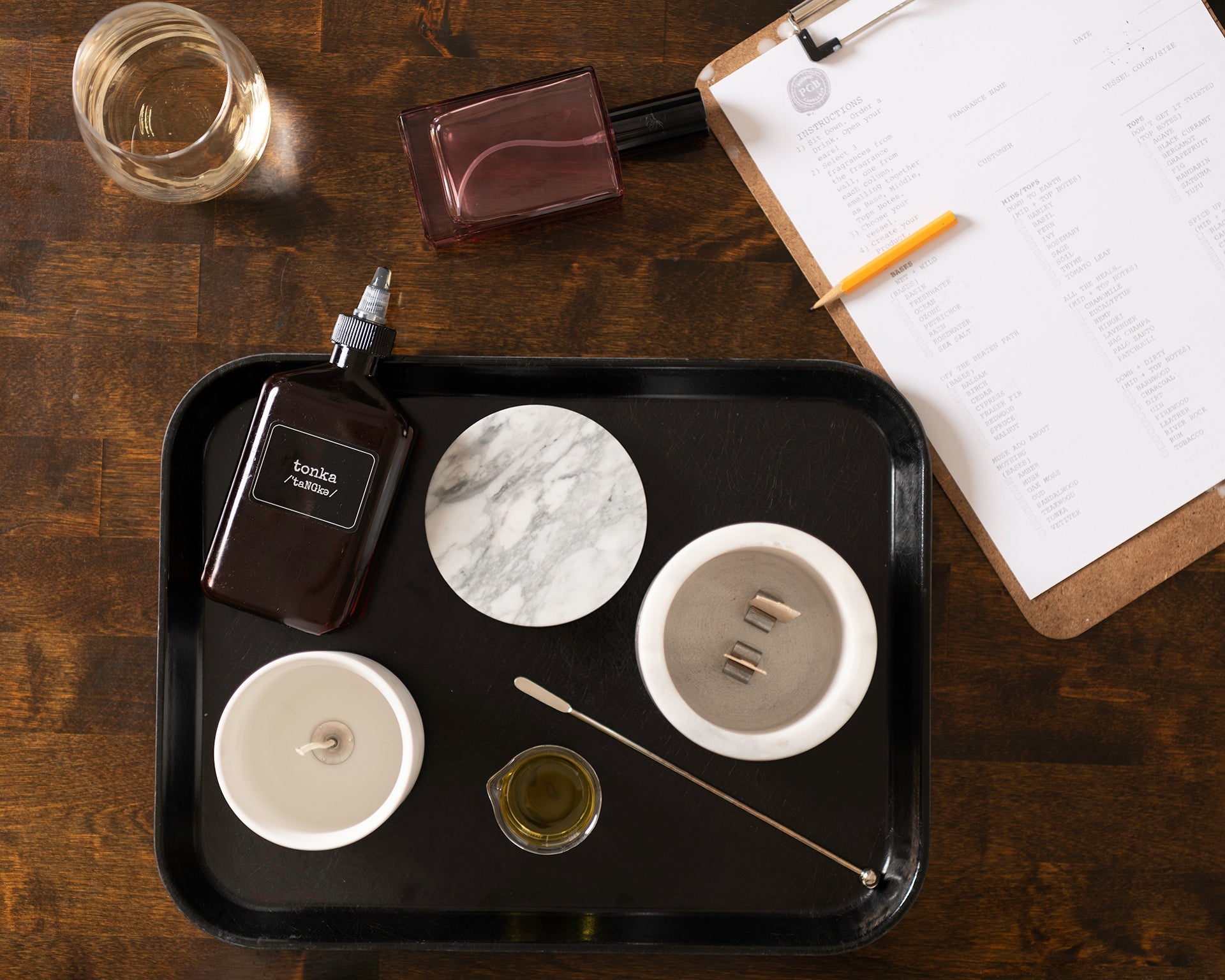 Custom Fragrance Experience - Poured Candle Bar