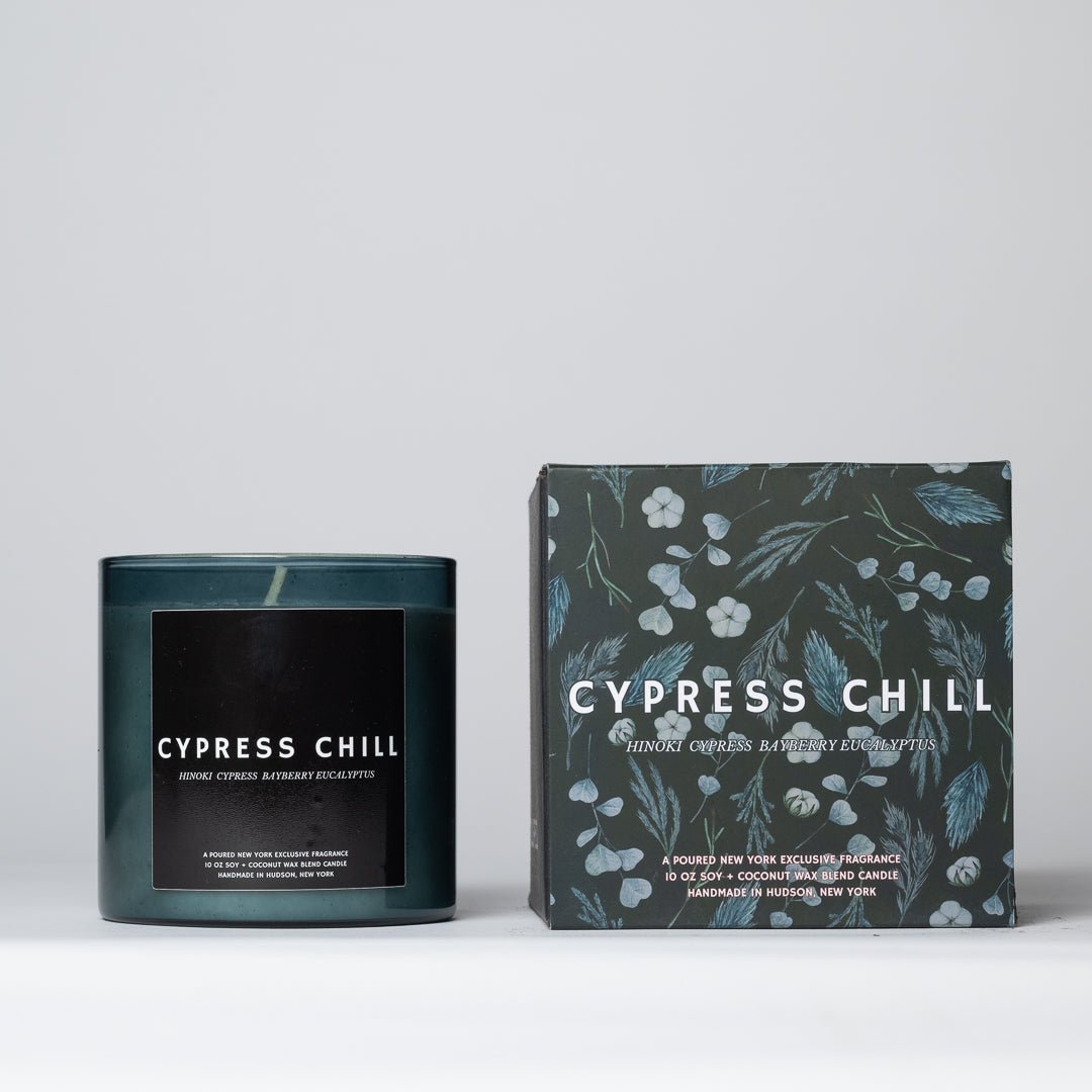 CYPRESS CHILL - Poured Candle Bar