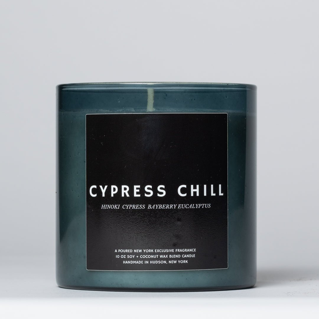 CYPRESS CHILL - Poured Candle Bar