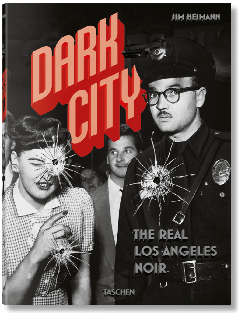Dark City. The Real Los Angeles Noir - Poured Candle Bar