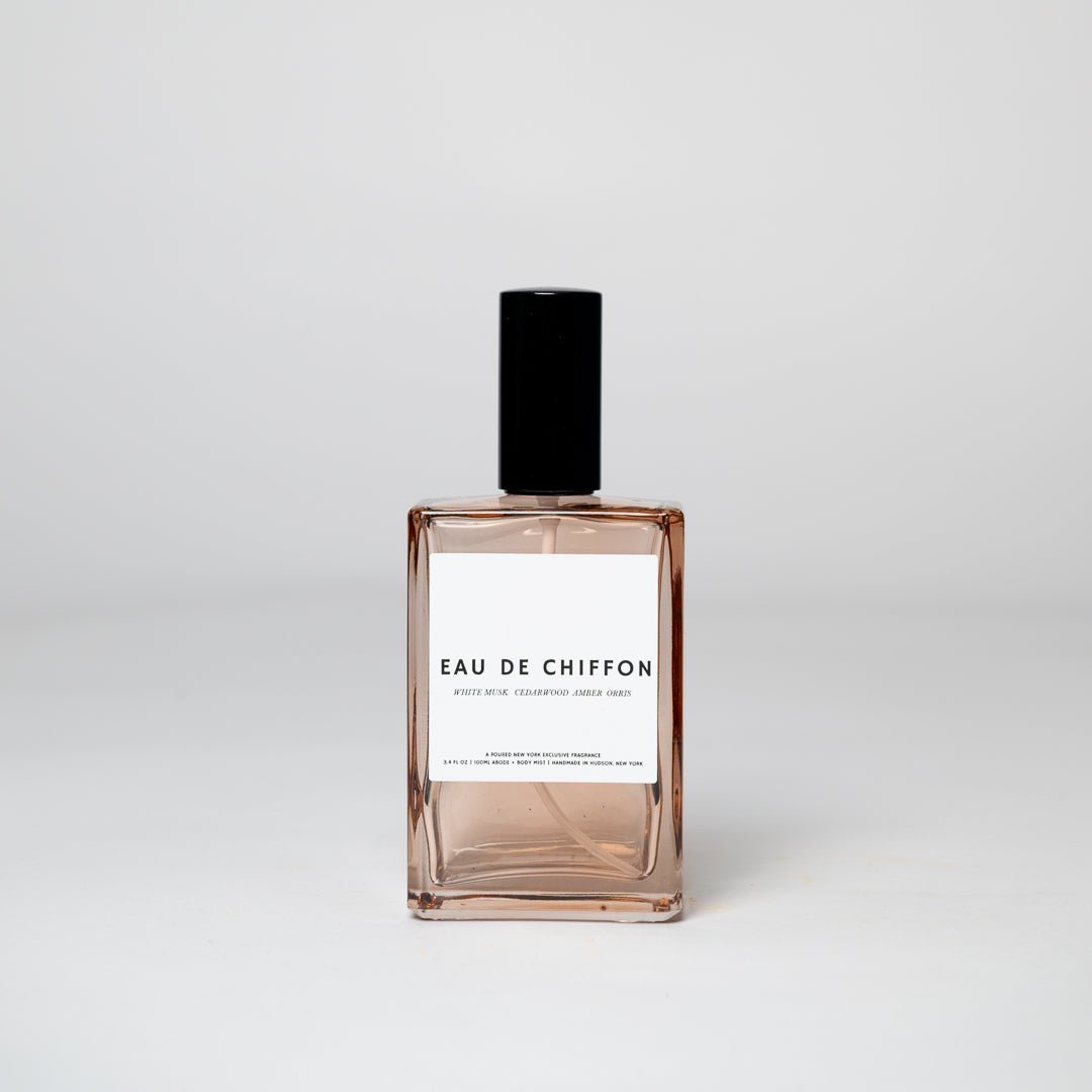 EAU DE CHIFFON - Poured Candle Bar