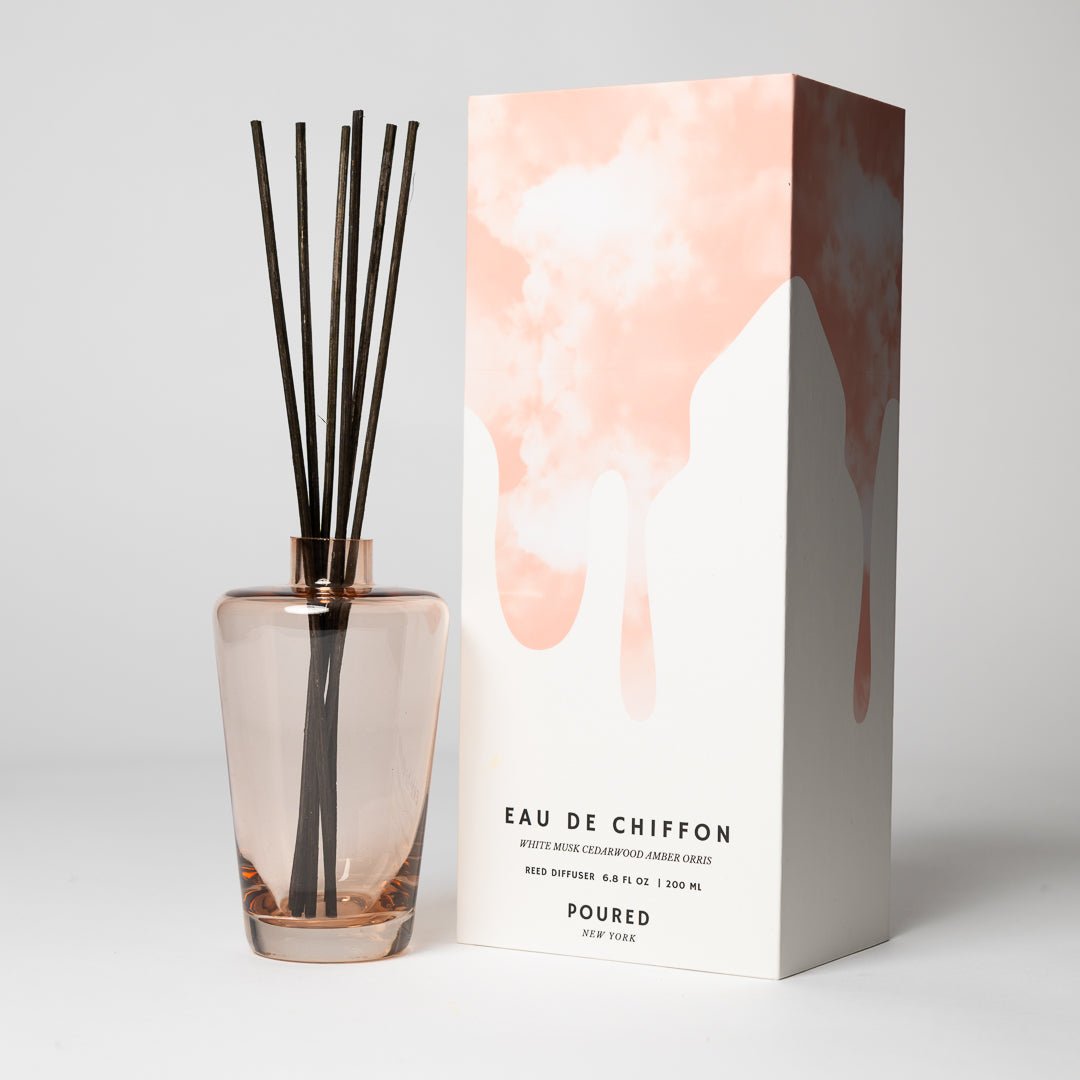 EAU DE CHIFFON - Poured Candle Bar