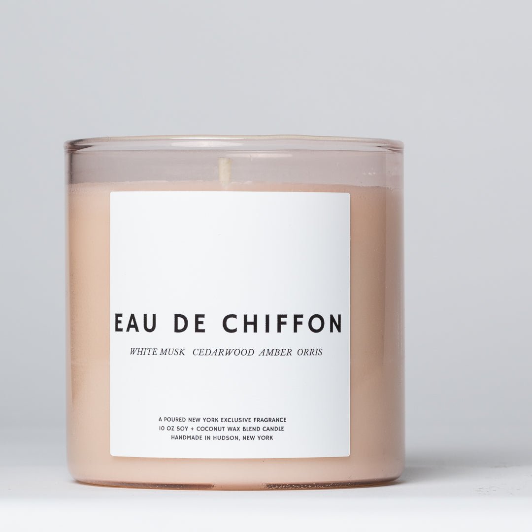 EAU DE CHIFFON - Poured Candle Bar