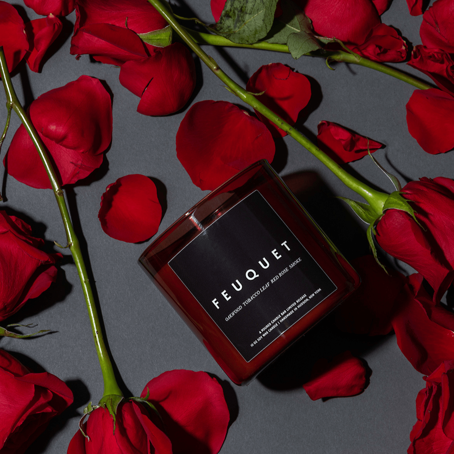 FEUQUET - Poured Candle Bar