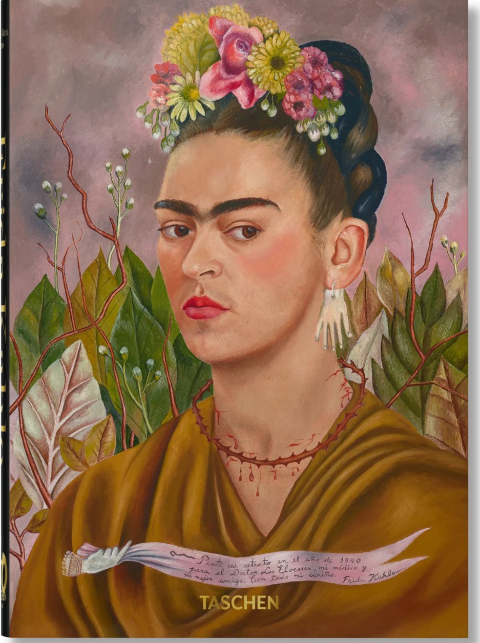 Frida Khalo - Poured Candle Bar