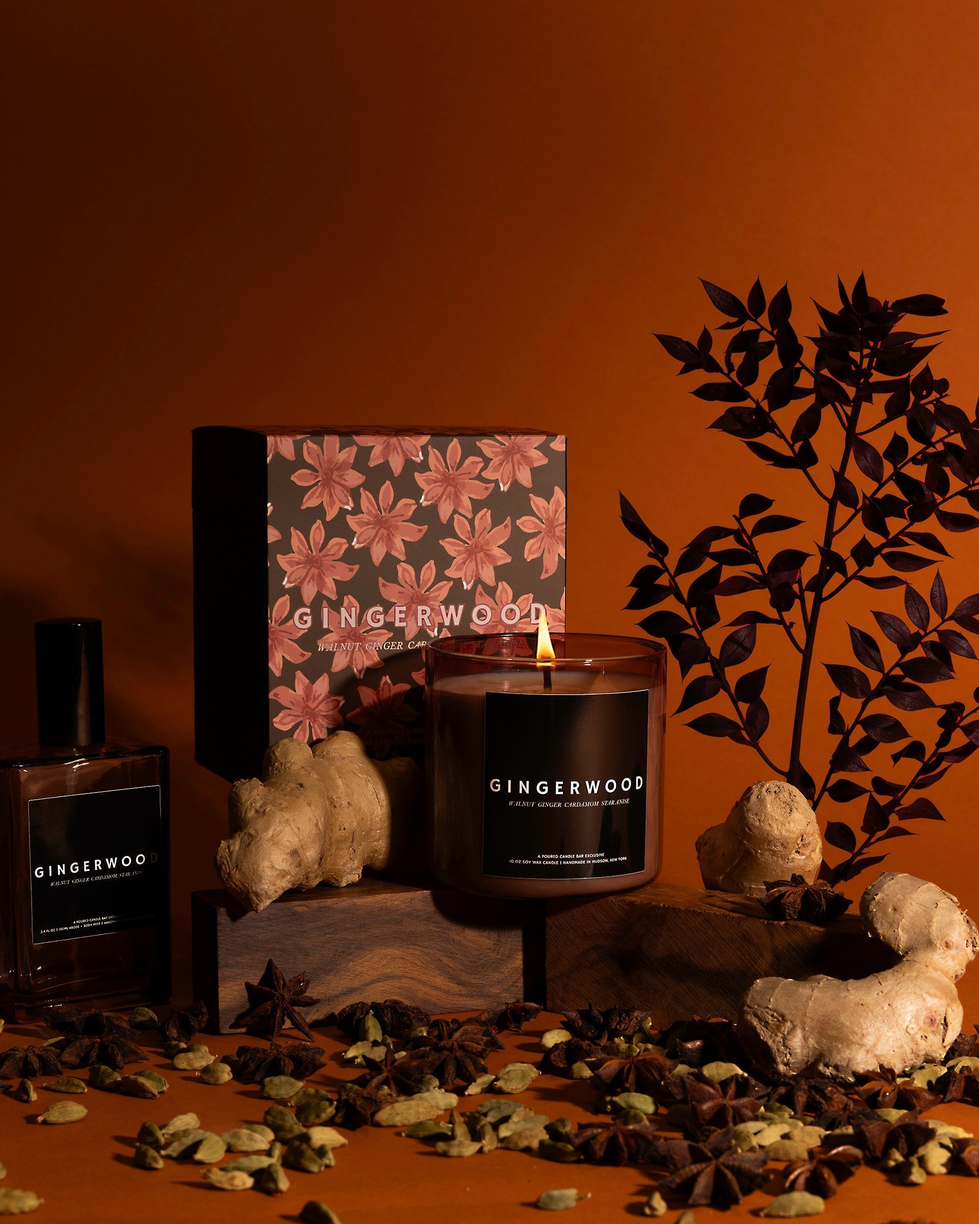 GINGERWOOD | Poured Candle Bar - Poured Candle Bar