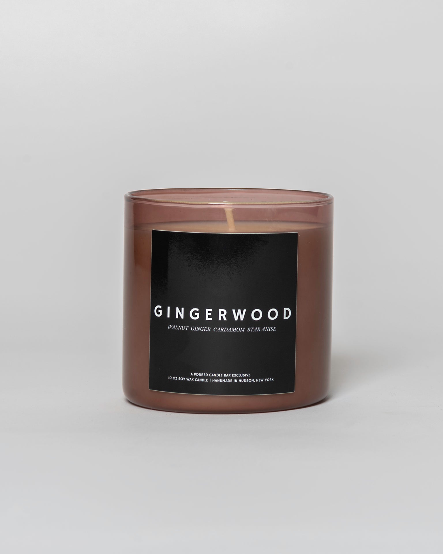 GINGERWOOD | Poured Candle Bar - Poured Candle Bar