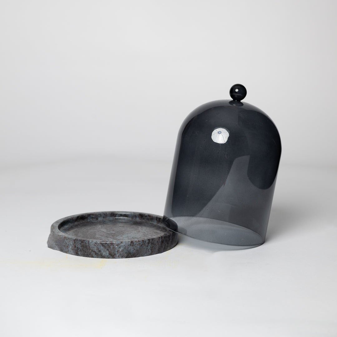 GRANITE CLOCHE + STONE - Poured Candle Bar