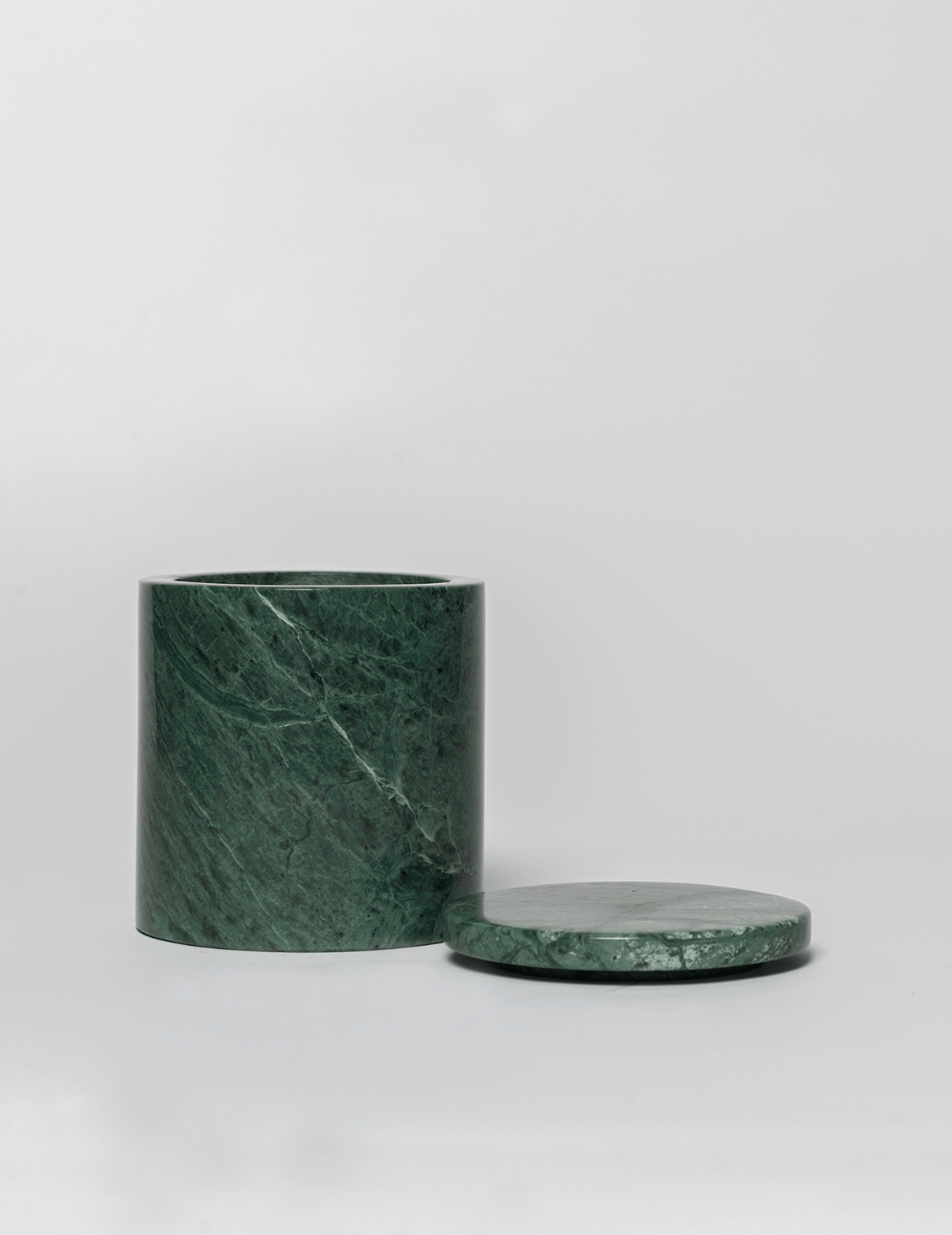 GREEN MARBLE CANDLE - Poured Candle Bar