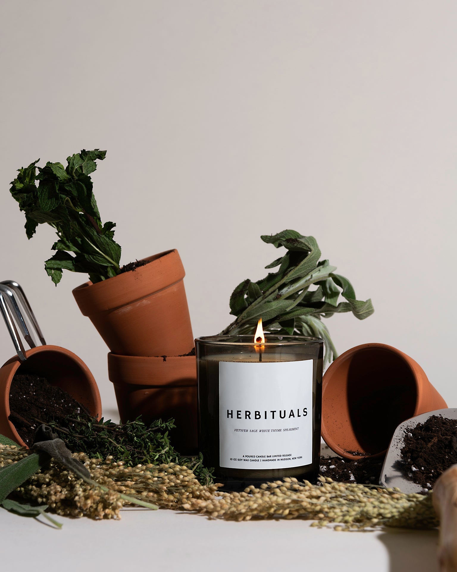 HERBITUALS - Poured Candle Bar