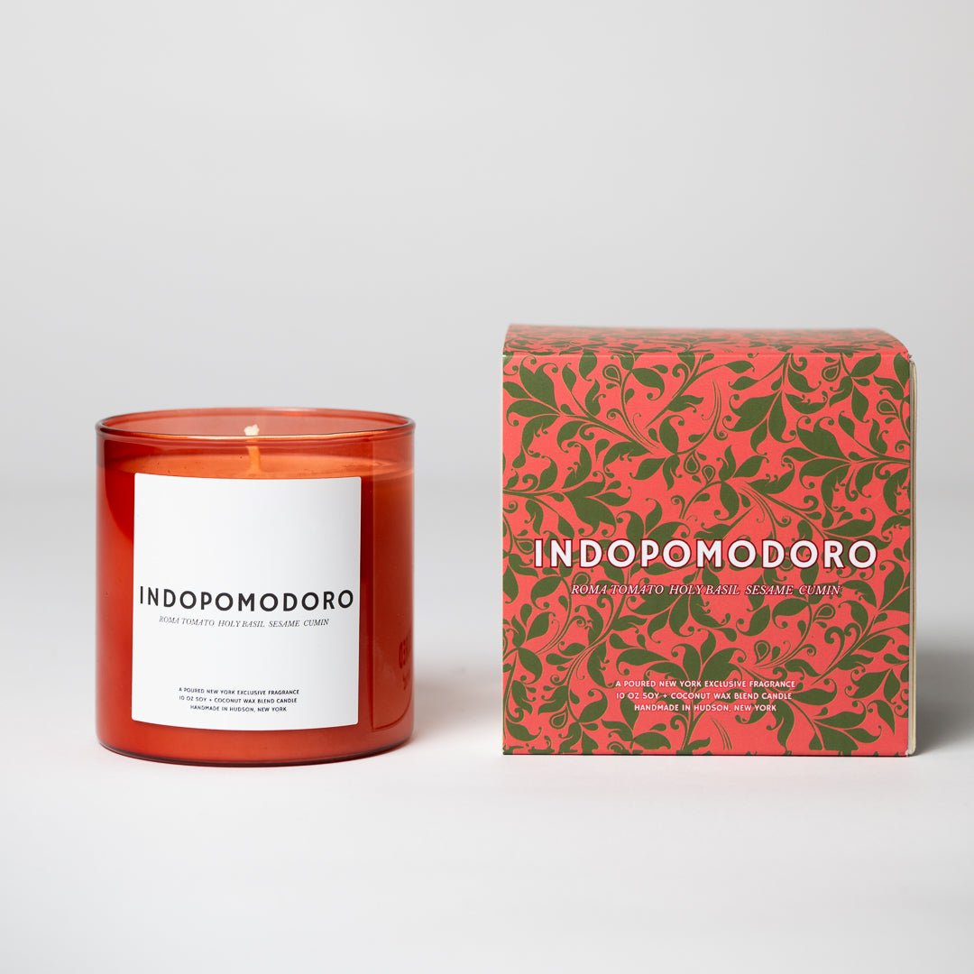 INDOPOMODORO - Poured Candle Bar