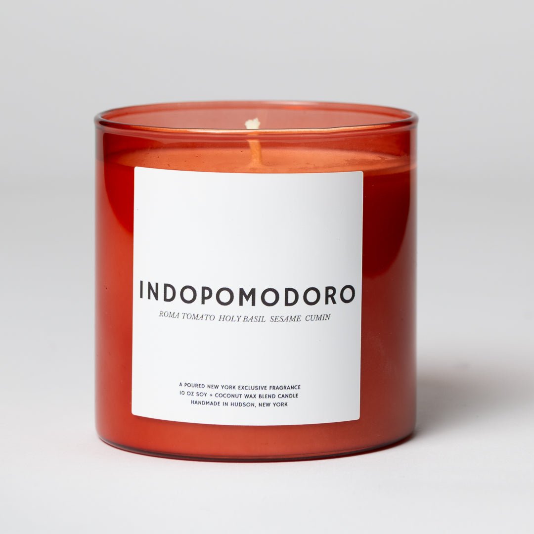 INDOPOMODORO - Poured Candle Bar