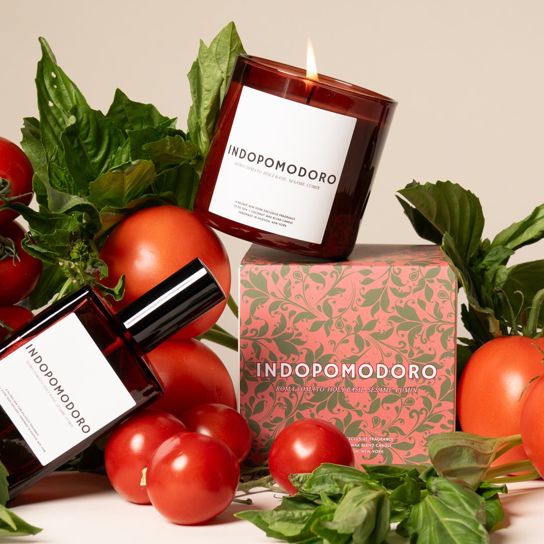 INDOPOMODORO - Poured Candle Bar
