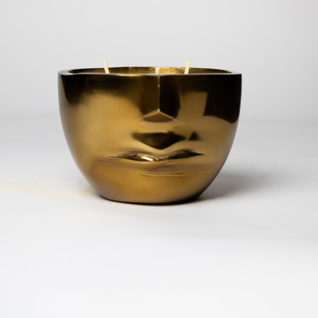 IRON FACE - Poured Candle Bar