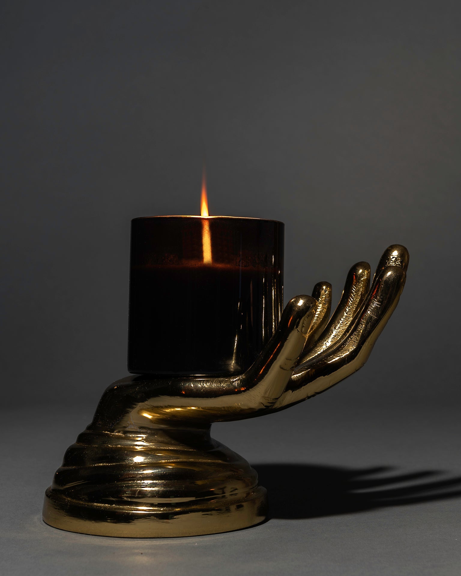 IRON HAND - Poured Candle Bar