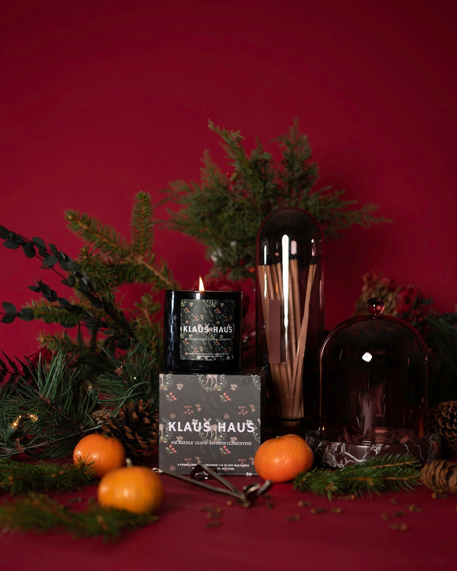 KLAUS HAUS - Poured Candle Bar