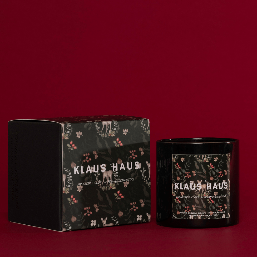 KLAUS HAUS - Poured Candle Bar