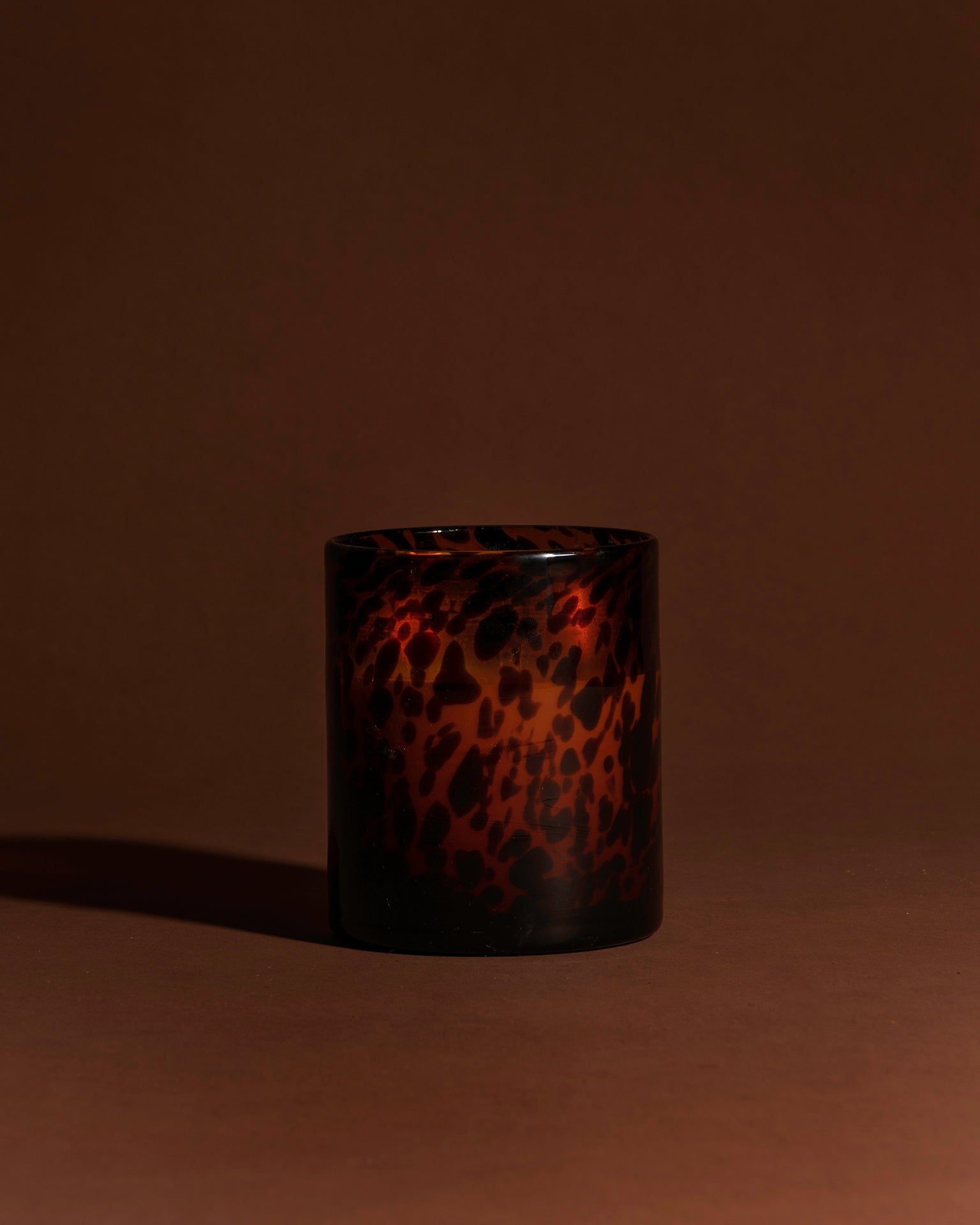 Leopard Glass - Poured Candle Bar