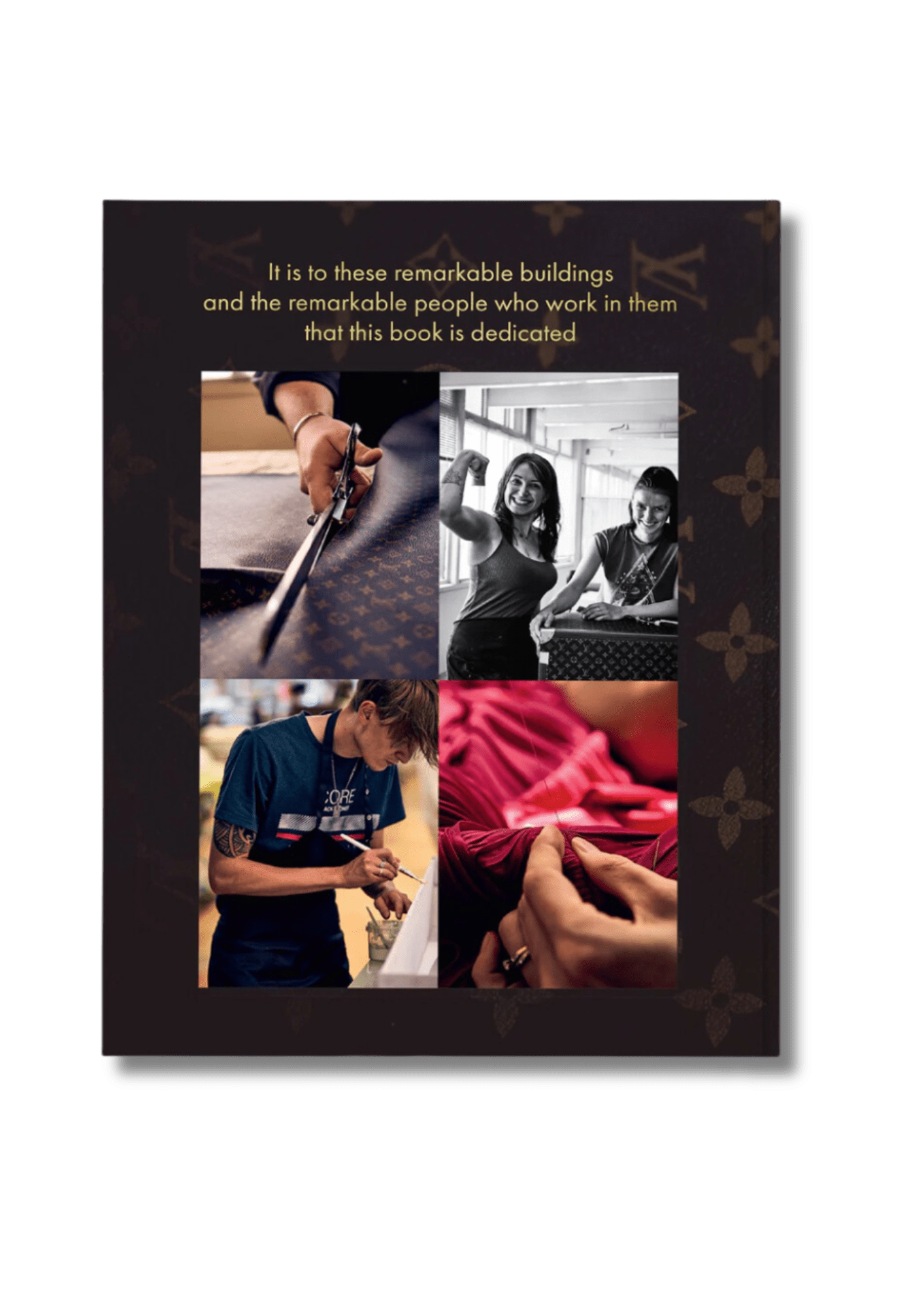 Louis Vuitton: Manufactures - Poured Candle Bar