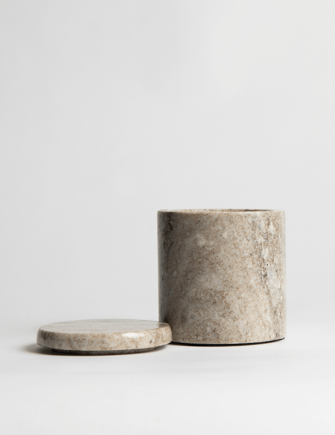 MOSS MARBLE CANDLE - Poured Candle Bar