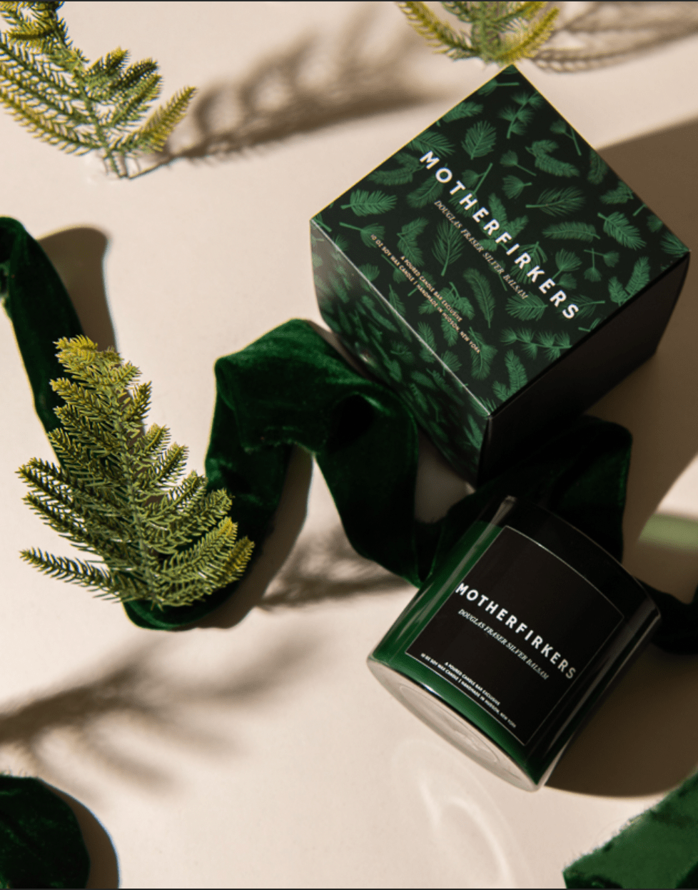 MOTHERFIRKERS - Poured Candle Bar