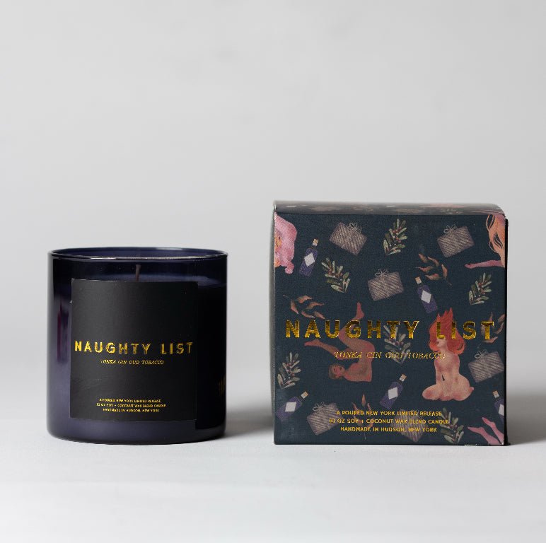 NAUGHTY LIST - Poured Candle Bar