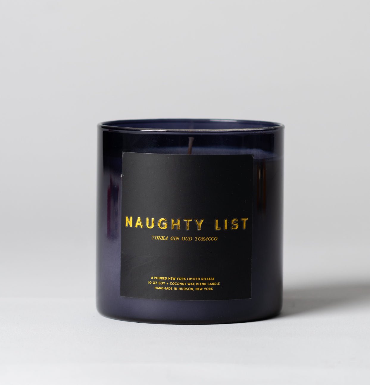 NAUGHTY LIST - Poured Candle Bar