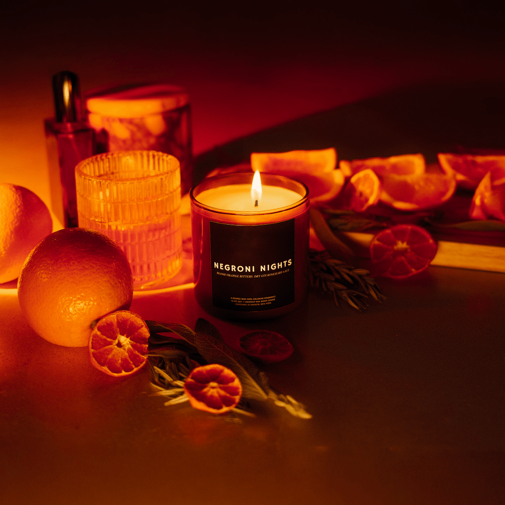 NEGRONI NIGHTS - Poured Candle Bar