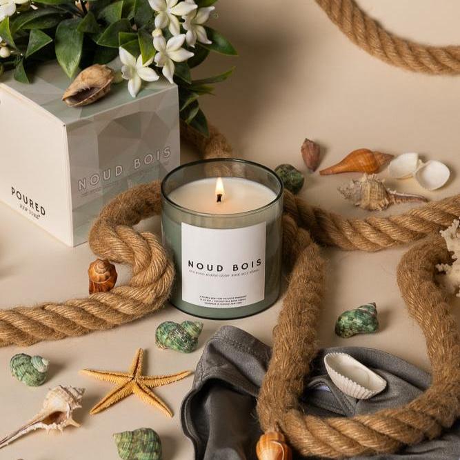 NOUD BOIS - Poured Candle Bar