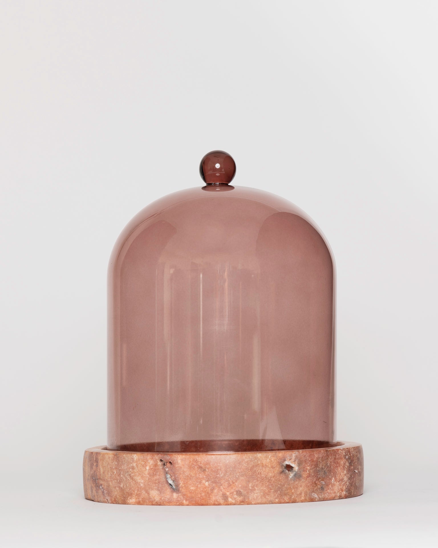Nude Cloche + Stone - Poured Candle Bar
