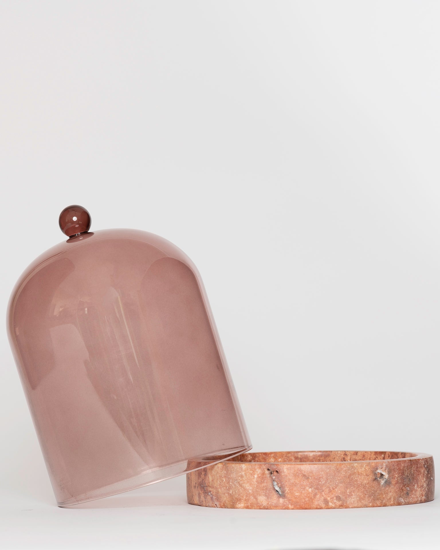 Nude Cloche + Stone - Poured Candle Bar