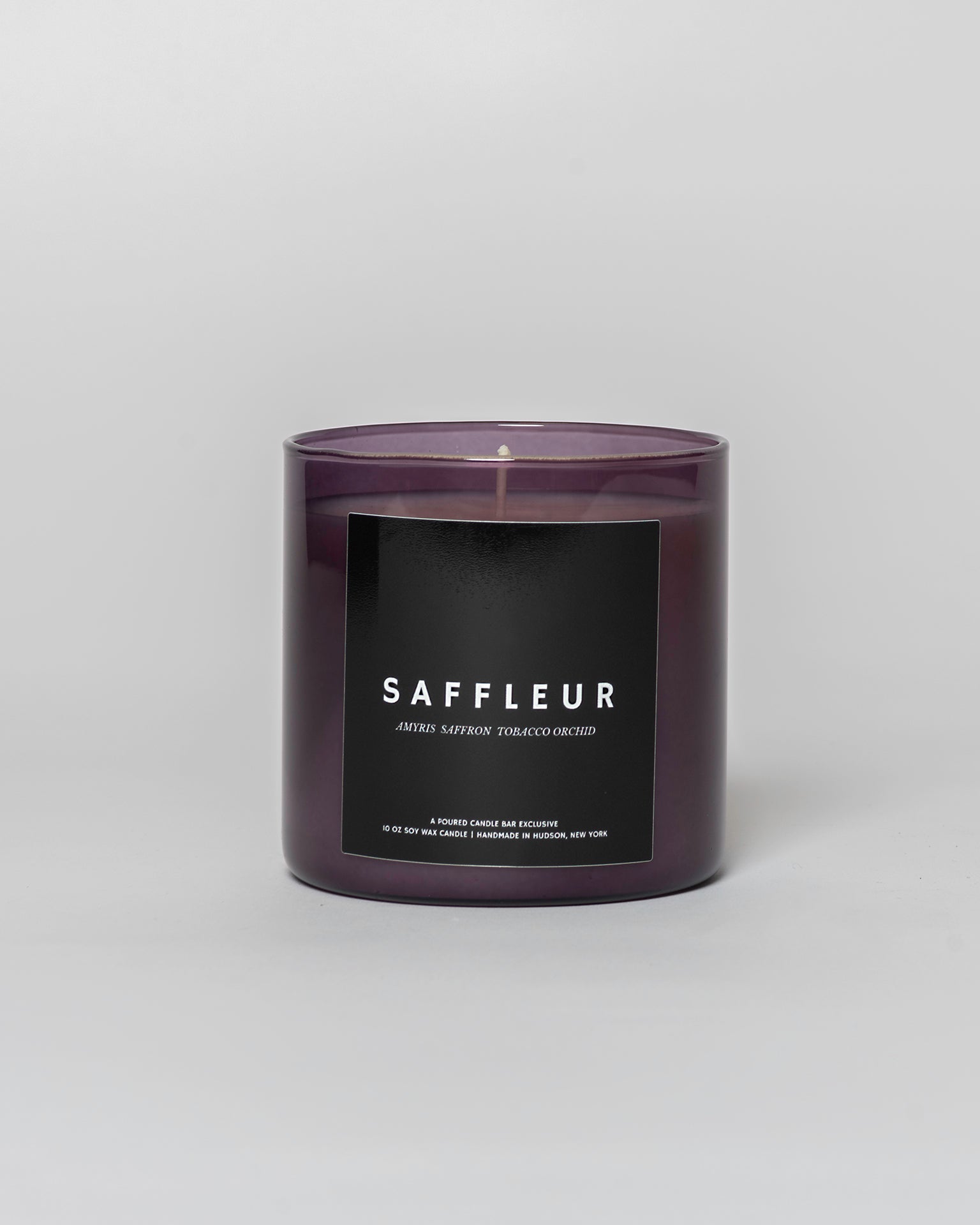 SAFFLEUR - Poured Candle Bar